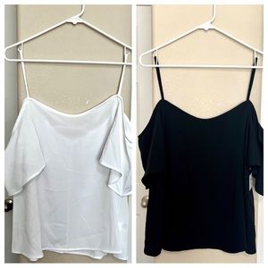 BP off-the-shoulder tops (bundle of 2)